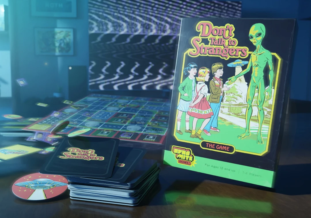 Brand new ❤️ None STEVEN RHODES DON'T TALK TO STRANGERS GAME 🌟 5 None STEVEN RHODES DON'T TALK TO STRANGERS GAME