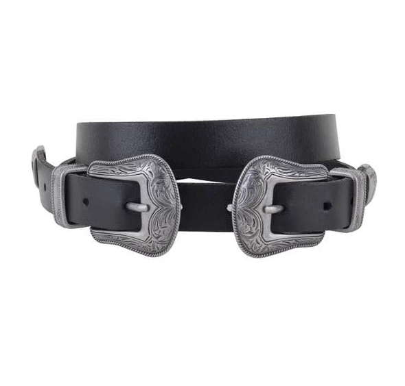 Buy ๐ None CALAMITY DOUBLE BUCKLE BELT โ๏ธ 3 None CALAMITY DOUBLE BUCKLE BELT