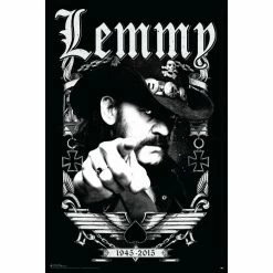 None I'm With The Band MOTORHEAD LEMMY POSTER