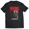 Graphic Tees HAMMER FILMS: DRACULA: PRINCE OF DARKNESS PORTRAIT T SHIRT Apparel