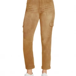 New 😉 Apparel DICKIES GIRL ROLL CUFF CARGO PANTS BROWN 🥰 6 Apparel DICKIES GIRL ROLL CUFF CARGO PANTS BROWN