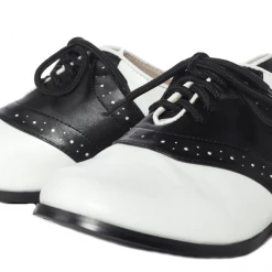 Bettie Page Shoes ELLIE SADDLE SHOE HEELS Footwear