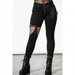 Shop Sour+Plus KILLSTAR END OF TIME JEANS