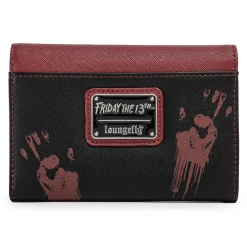 LOUNGEFLY FRIDAY THE 13TH JASON MASK TRIFOLD WALLET