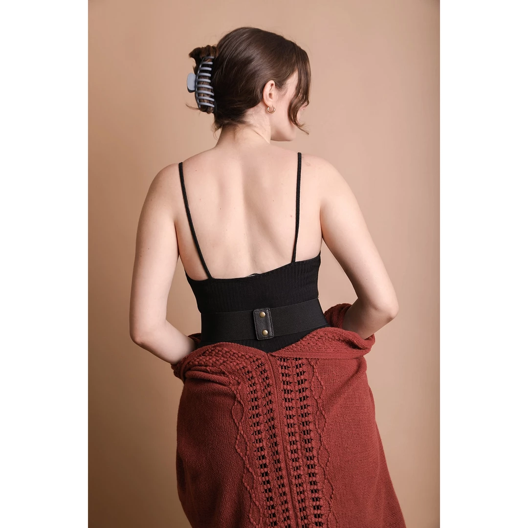 Flash Sale ๐ None EMBER MULTIPLE BUCKLE BLACK STRETCH BELT ๐ 5 None EMBER MULTIPLE BUCKLE BLACK STRETCH BELT