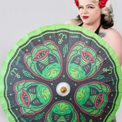 Ghouls Just Wanna Have Sun SOURPUSS CREATURE PARASOL