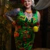 SOURPUSS KREEP-A-TIKI DRESS