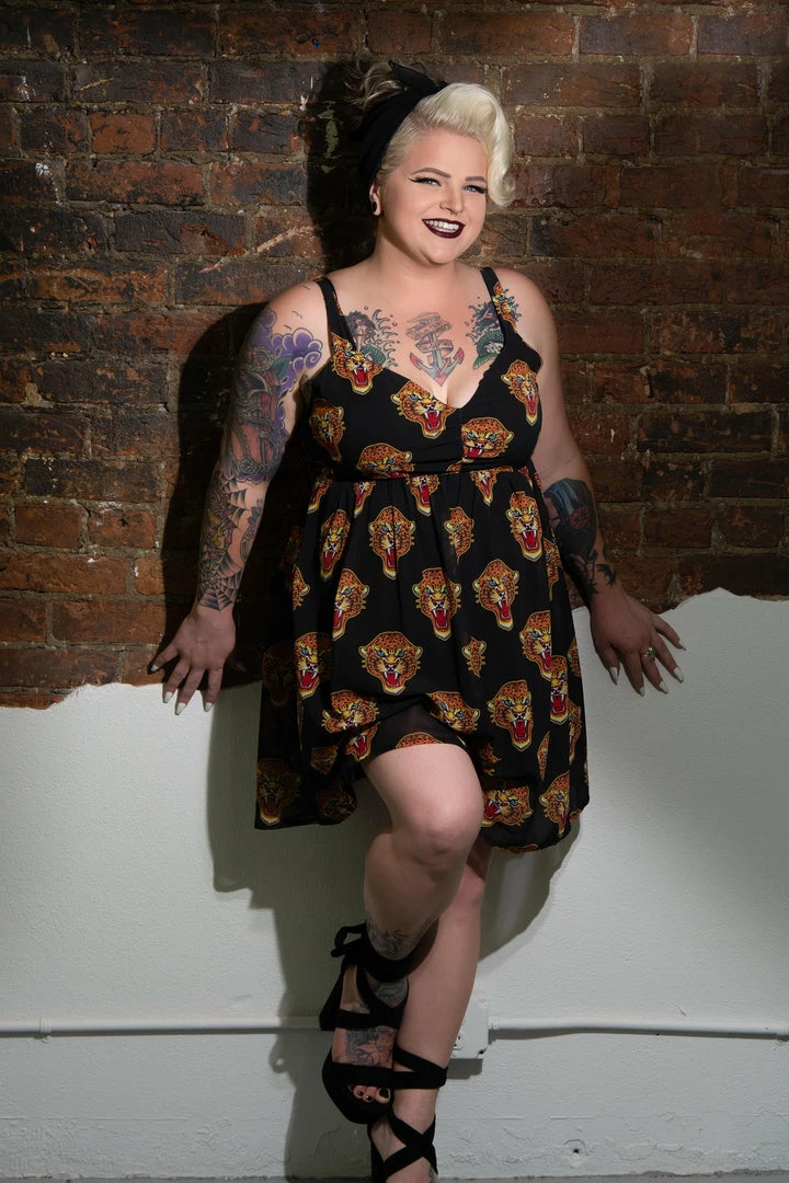 New 👍 Shop Sour+Plus SOURPUSS JAGUAR MIA 👗 DRESS 😉 4 Shop Sour+Plus SOURPUSS JAGUAR MIA DRESS