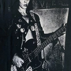 ROCK ROLL REPEAT GAYE ADVERT TEE