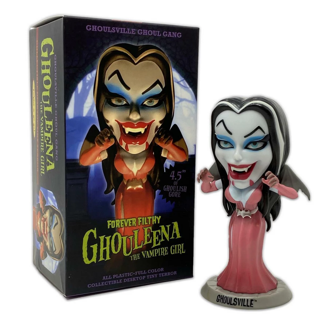 Discount 🎁 RETRO A GO GO GHOULEENA FOREVER FILTHY TINY TERROR FIGURE Lifestyle 🎉 3 RETRO A GO GO GHOULEENA FOREVER FILTHY TINY TERROR FIGURE Lifestyle