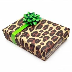 SOURPUSS LEOPARD GIFT WRAP SHEET Shop Sourpuss