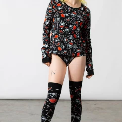 KILLSTAR GNOMIES LONG SLEEVE TOP Shop Sour+Plus