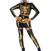 Best deal 👍 None TWO PIECE GOLDEN SKELETON COSTUME Apparel 👍 2 None TWO PIECE GOLDEN SKELETON COSTUME Apparel