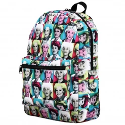 None GOLDEN GIRLS CHARACTER TILES BACKPACK