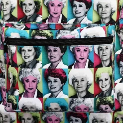 None GOLDEN GIRLS CHARACTER TILES BACKPACK