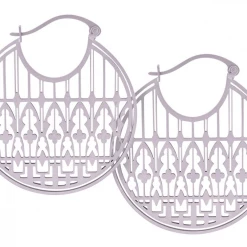 WILDCAT GOTHIC CATHEDRAL HOOPS SILVER