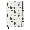 None Homewares GOTHICAT NOTEBOOK