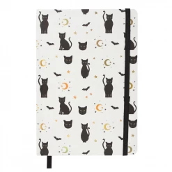 None Homewares GOTHICAT NOTEBOOK