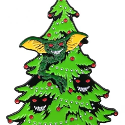 TRICK OR TREAT STUDIOS GREMLINS XMAS TREE ENAMEL PIN