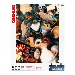 None GREMLINS COLLAGE 500 PIECE PUZZLE