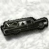 SOURPUSS HEARSE SHAPED PILLOW Haunted Homewares
