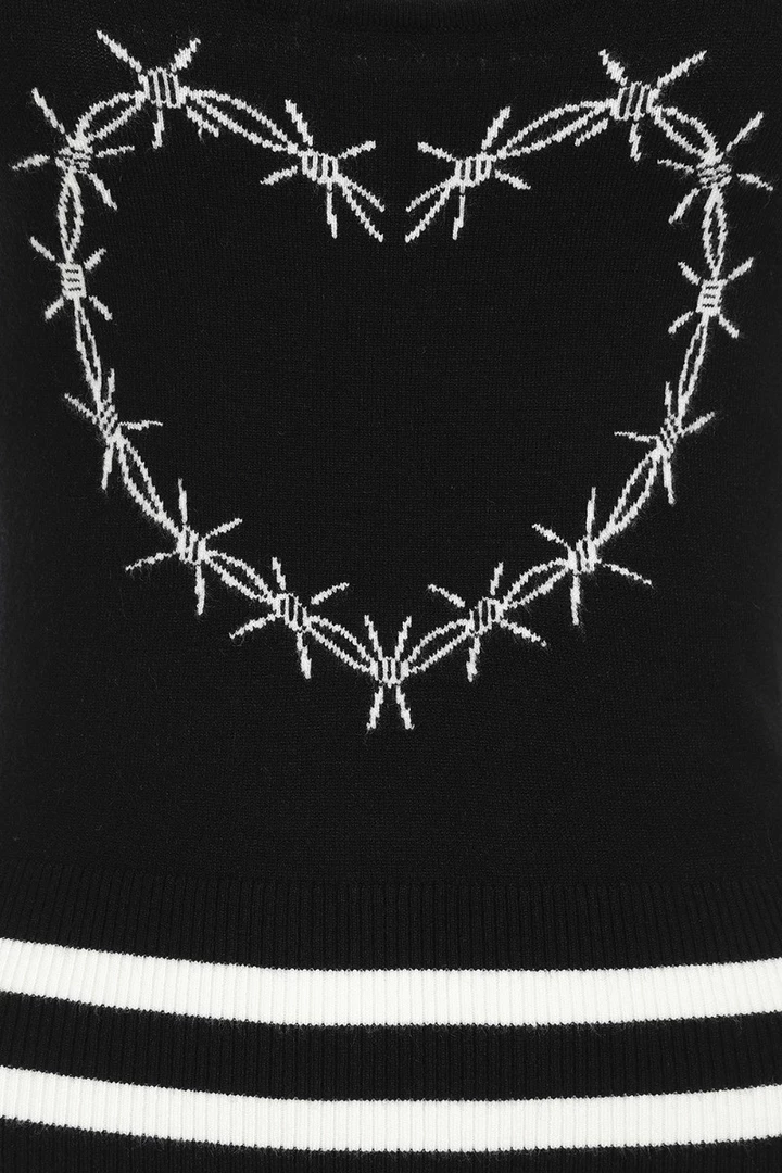 Best Pirce 🤩 Shop Sour+Plus HELL BUNNY HEATHER TOP 👏 4 Shop Sour+Plus HELL BUNNY HEATHER TOP