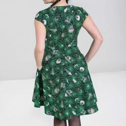 HELL BUNNY HEX MID DRESS