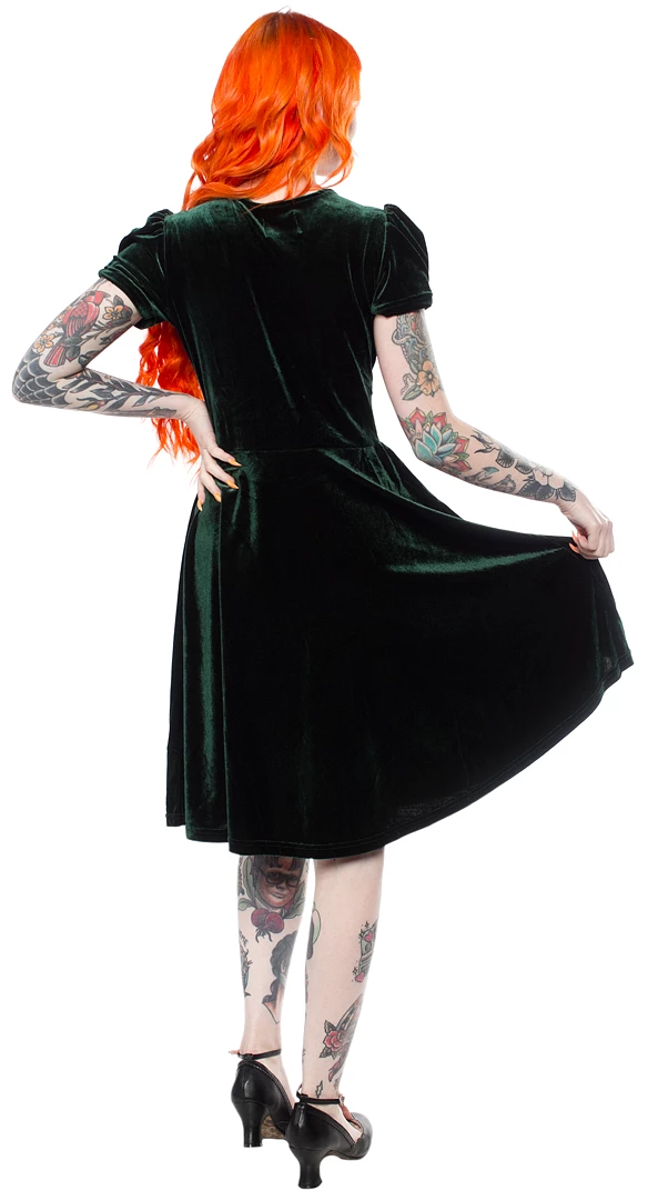 Cheapest ๐ฅฐ HELL BUNNY NEW JOANNE ๐ DRESS GREEN Shop Sour+Plus ๐ 6 HELL BUNNY NEW JOANNE DRESS GREEN Shop Sour+Plus