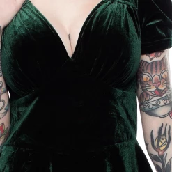 Cheapest ๐ฅฐ HELL BUNNY NEW JOANNE ๐ DRESS GREEN Shop Sour+Plus ๐ 8 HELL BUNNY NEW JOANNE DRESS GREEN Shop Sour+Plus