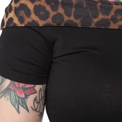 HELL BUNNY PANTHERA TOP