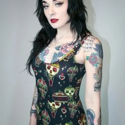 Shop Sour+Plus SOURPUSS BON VOYAGE MAXI DRESS