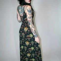 Shop Sour+Plus SOURPUSS BON VOYAGE MAXI DRESS
