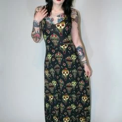 Shop Sour+Plus SOURPUSS BON VOYAGE MAXI DRESS