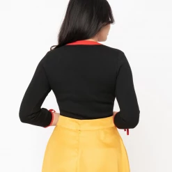 UNIQUE VINTAGE X HELLO KITTY HOLIDAY SWOOSIE SWEATER