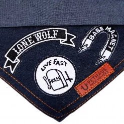 Lifestyle PETHAUS HOBO DENIM DOG BANDANA