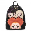 Accessories LOUNGEFLY DISNEY HOCUS POCUS SANDERSON SISTERS MINI BACKPACK