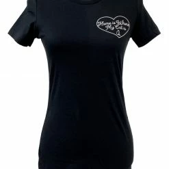 None Shop Sour+Plus KITTEES HOME IS WHERE MY CAT IS TEE