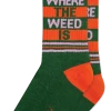 Gumball Poodle HOME IS WHERE THE WEED IS GYM SOCKS Back In Stock