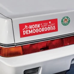 None STRANGER THINGS HONK IF YOU HUNT BUMPER STICKER MAGNET What's New