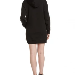 DICKIES GIRL LOGO HOODIE DRESS