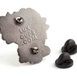 LUXCUPS CREATIVE HOT AIR BALLOON ENAMEL PIN