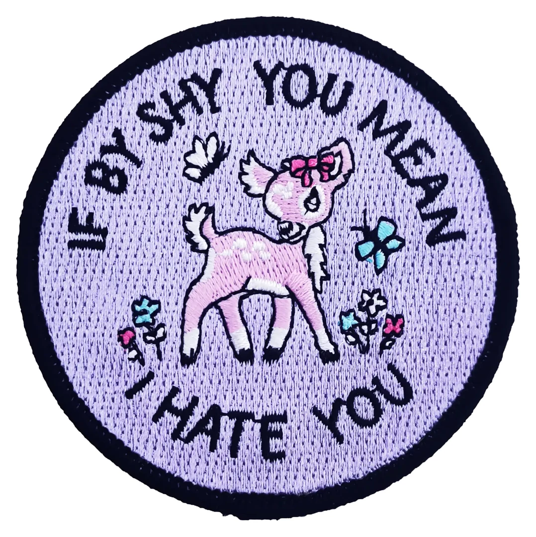 Outlet 👏 Accessories BAND OF WEIRDOS SHY PATCH 😍 3 Accessories BAND OF WEIRDOS SHY PATCH