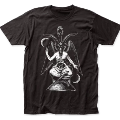 Graphic Tees Apparel BAPHOMET T SHIRT