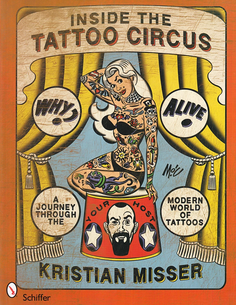 New ๐คฉ None Lifestyle INSIDE THE TATTOO CIRCUS BOOK ๐ฏ 3 None Lifestyle INSIDE THE TATTOO CIRCUS BOOK