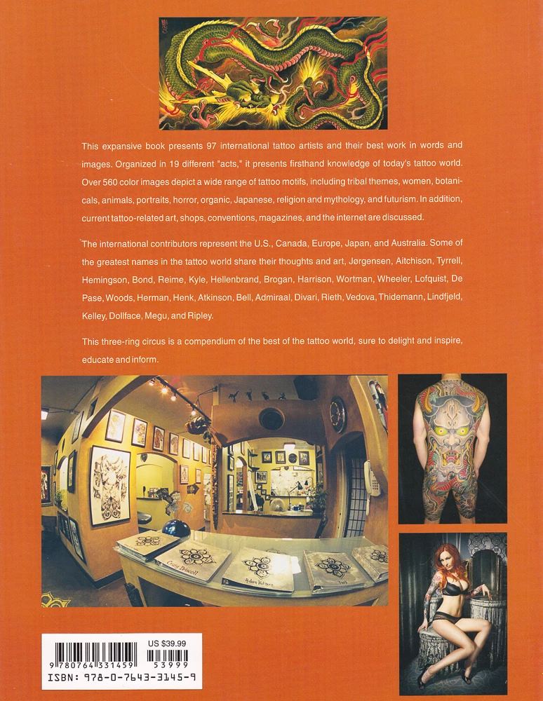 New ๐คฉ None Lifestyle INSIDE THE TATTOO CIRCUS BOOK ๐ฏ 4 None Lifestyle INSIDE THE TATTOO CIRCUS BOOK