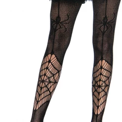 None ITSY BITSY SPIDER NET STOCKINGS Accessories