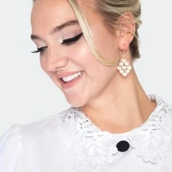 Apparel VOODOO VIXEN JACKIE CONTRAST BABYDOLL DRESS