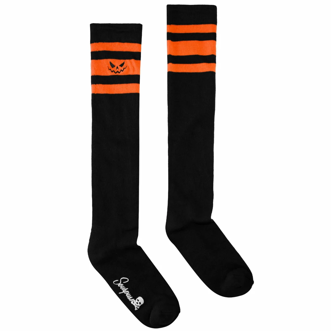Top 10 ๐ฅฐ SOURPUSS PUMPKIN KNEE ๐งฆ SOCKS BLACK/ORANGE Shop Sourpuss โจ 3 SOURPUSS PUMPKIN KNEE SOCKS BLACK/ORANGE Shop Sourpuss