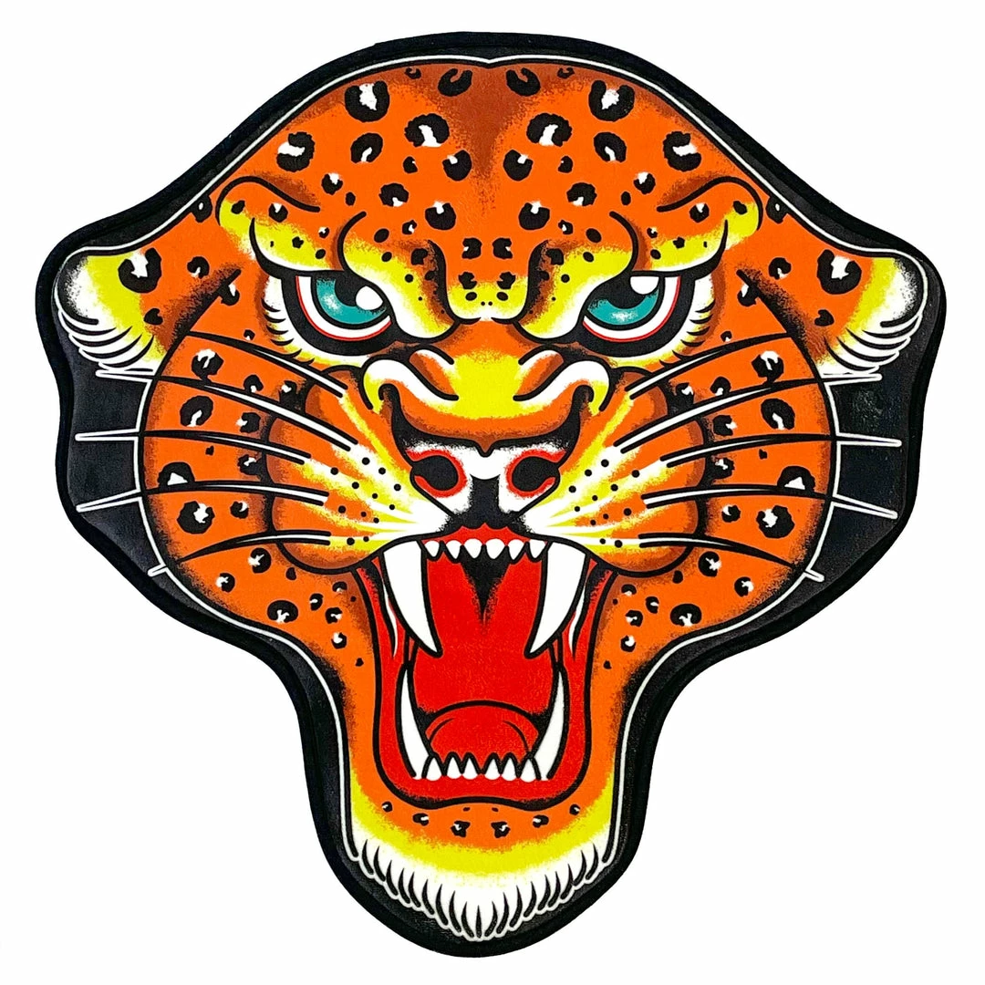 New 🤩 SOURPUSS JAGUAR BATH MAT Haunted Homewares 🔔 3 SOURPUSS JAGUAR BATH MAT Haunted Homewares