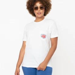 UNIQUE VINTAGE X JAWS AMITY ISLAND SURF CLUB UNISEX TEE